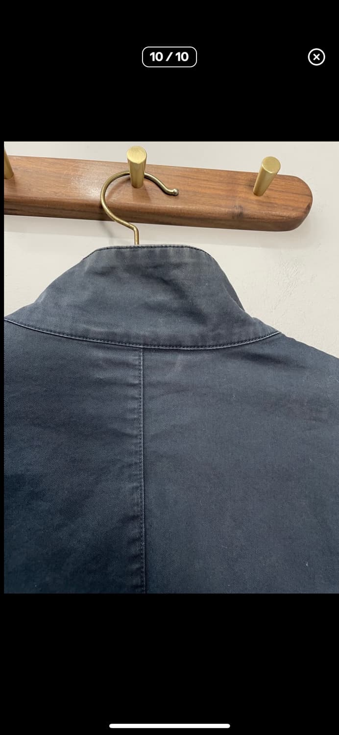 폴로랄프로렌 네이비코튼 트윌 바라쿠다 자켓 A2928 상품이미지10