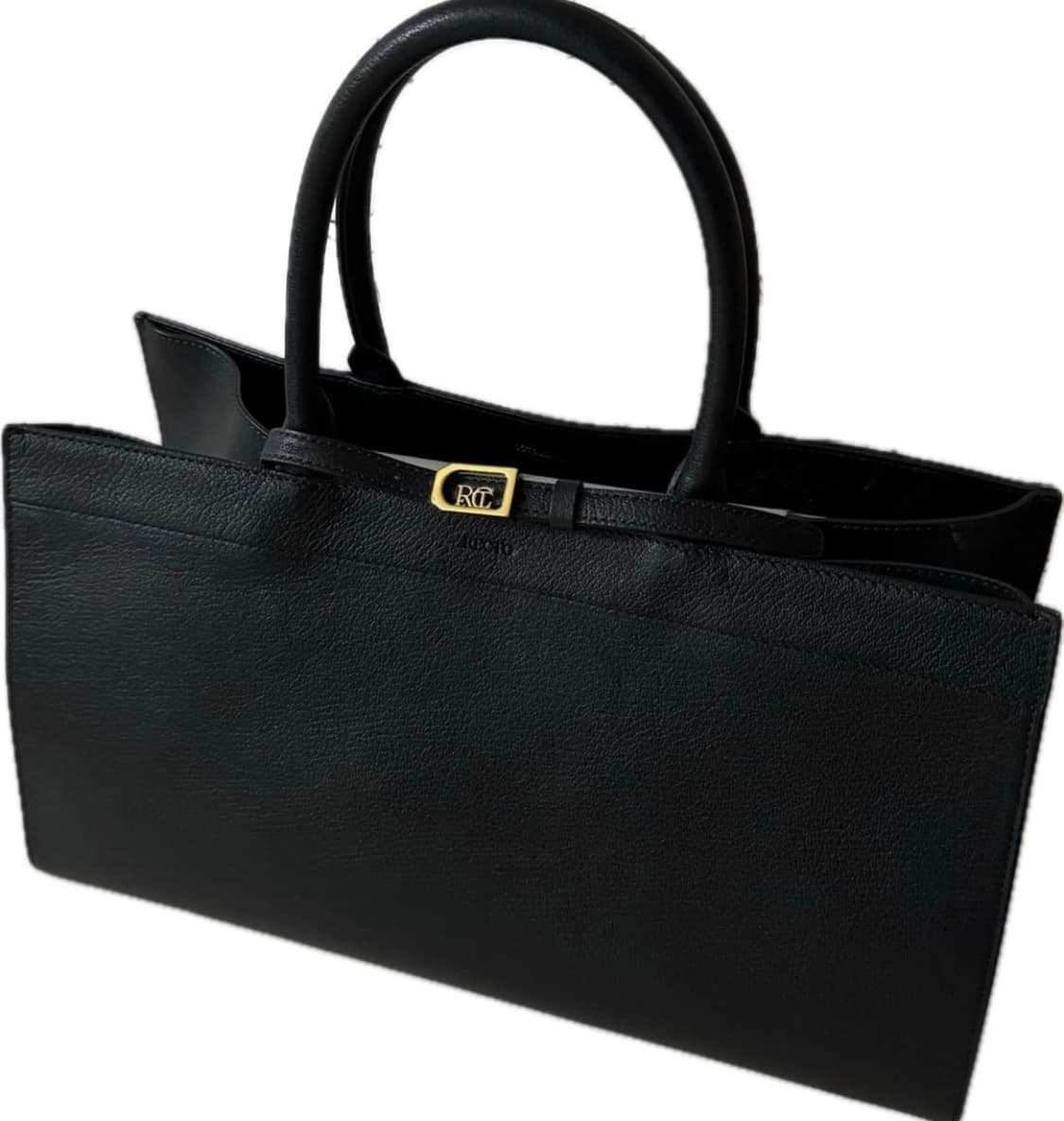 렉토 24FW 옥토버 1997 토트백 블랙 라지 상품이미지1