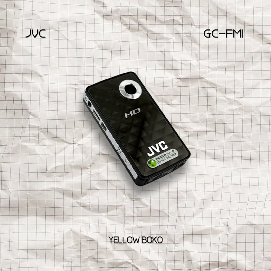 [🍀한손에 쏙] JVC 켄우드 GC-FM1 브이로그 비디오 캠코더 상품이미지1
