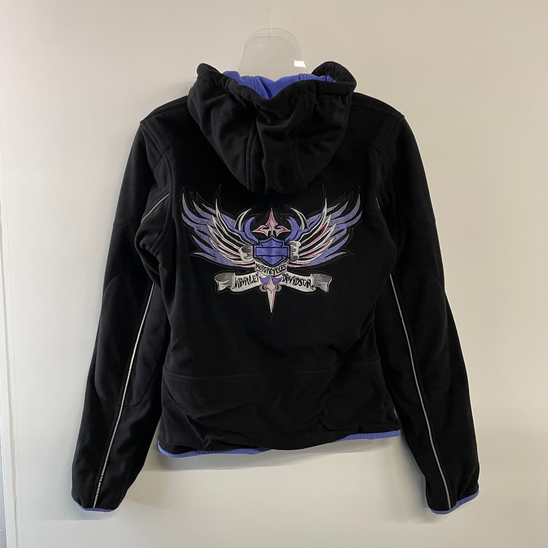 할리데이비슨 플레임 바이커 후드자켓 상품이미지1