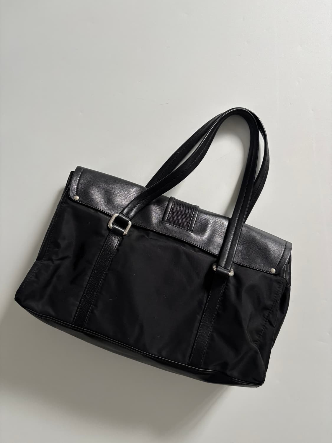 Prada 프라다 블랙 버클 백 상품이미지9