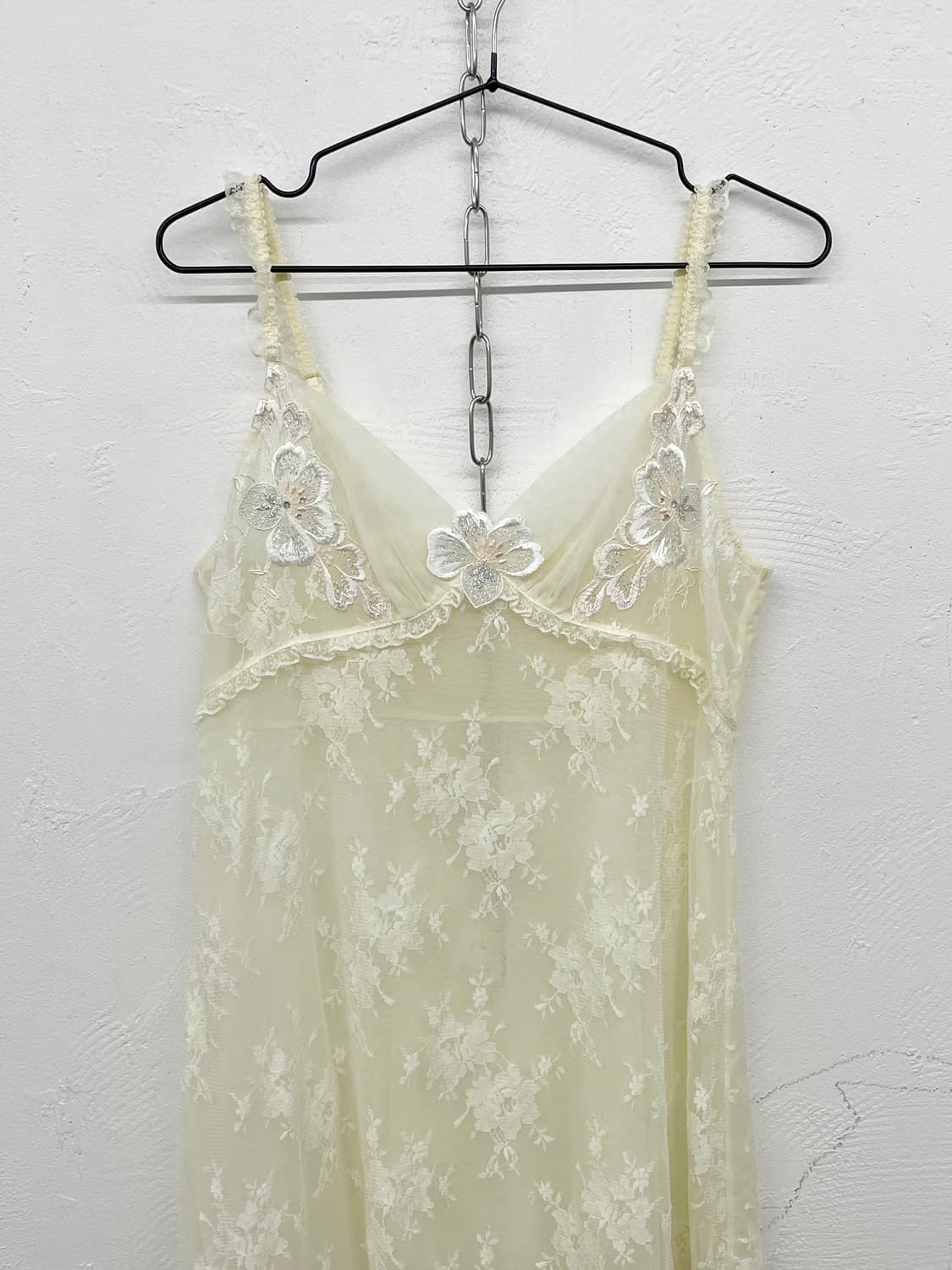 브리저튼 레이스 자수 슬립  상품이미지5