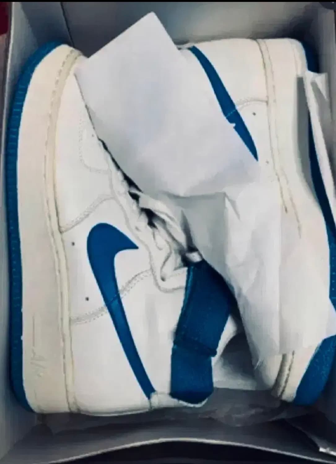 91년 나이키 에어포스1 하이 290 상품이미지1