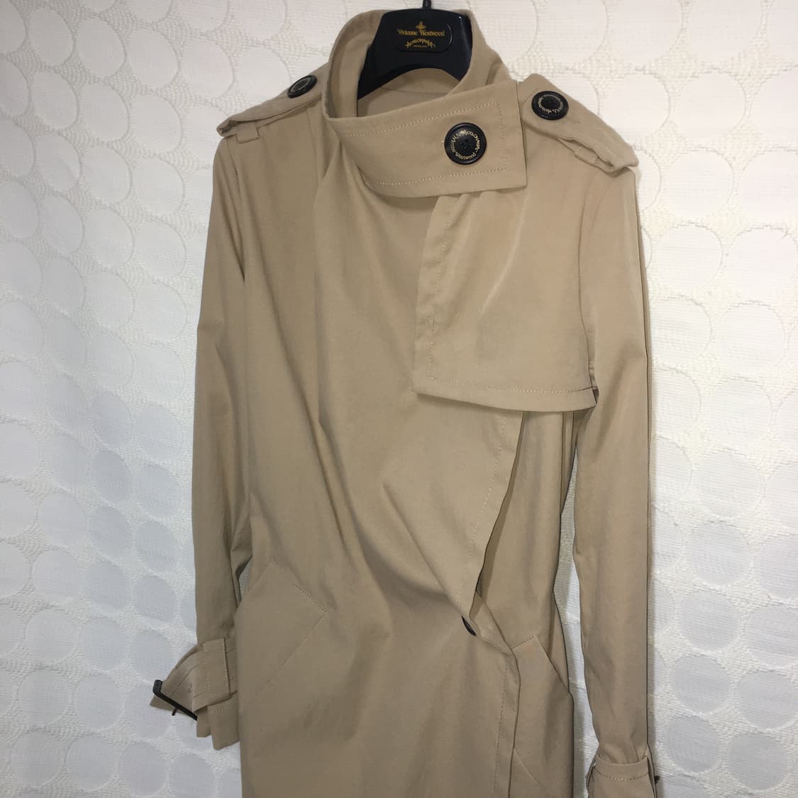 vivienne westwood 롱 트렌치코트 상품이미지4