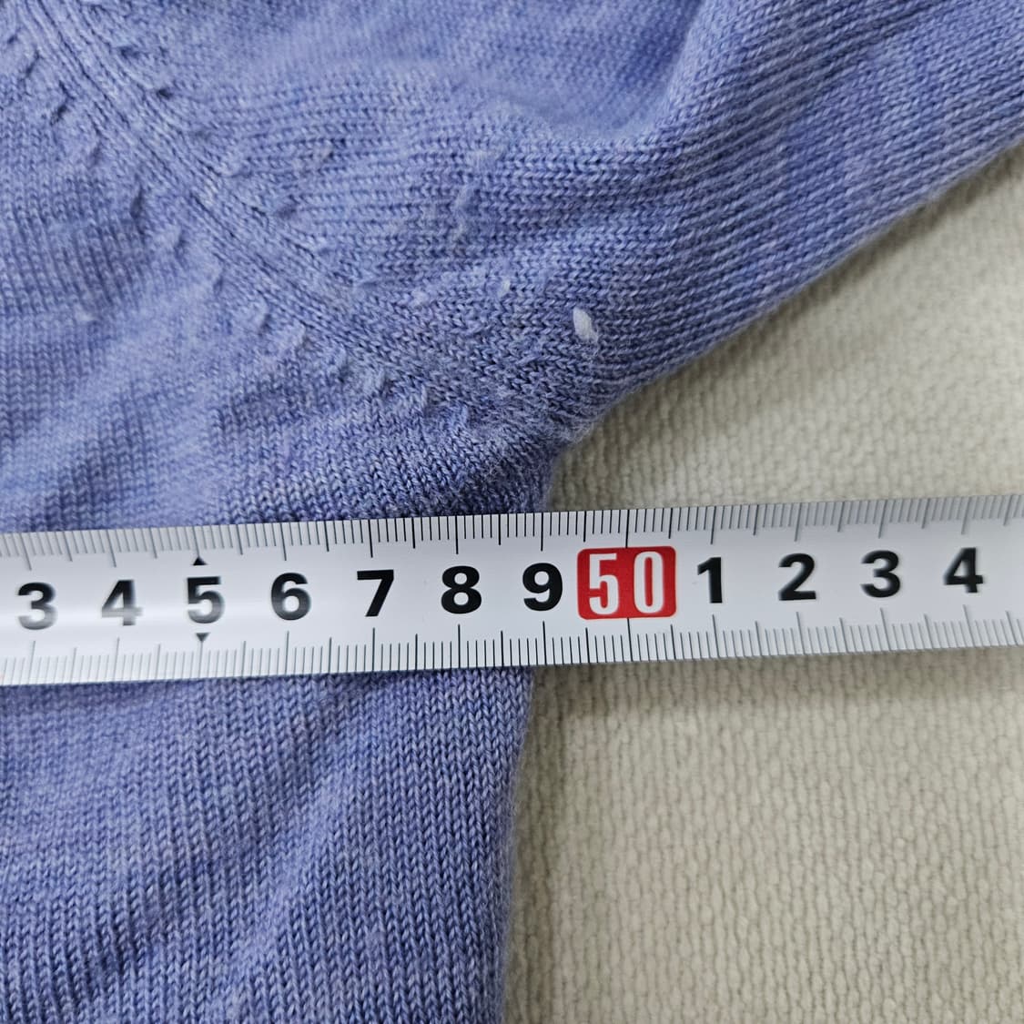 S 풋조이 여성 반집업 울 니트 0401Y 상품이미지5