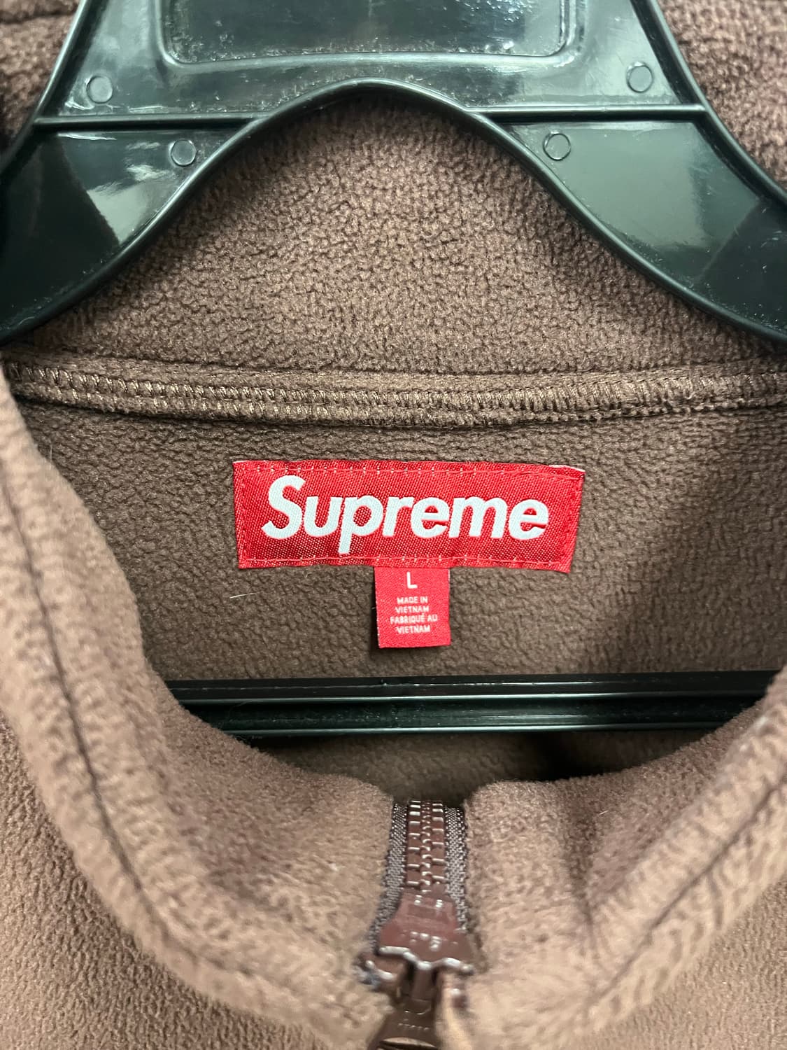 슈프림 23fw 폴라텍 집 자켓 라지 상품이미지5