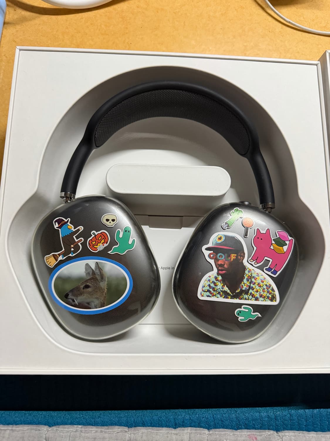 애플 에어팟 맥스 스페이스 그레이 상품이미지2