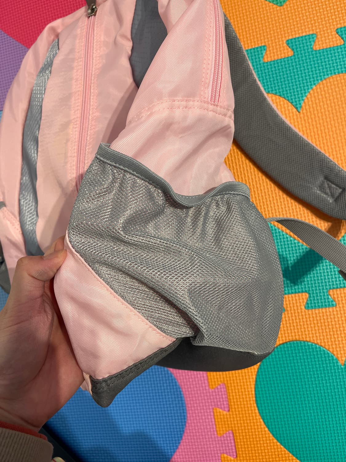 아디다스 베이비 핑크 백팩 🎀 왼쪽 상품이미지7