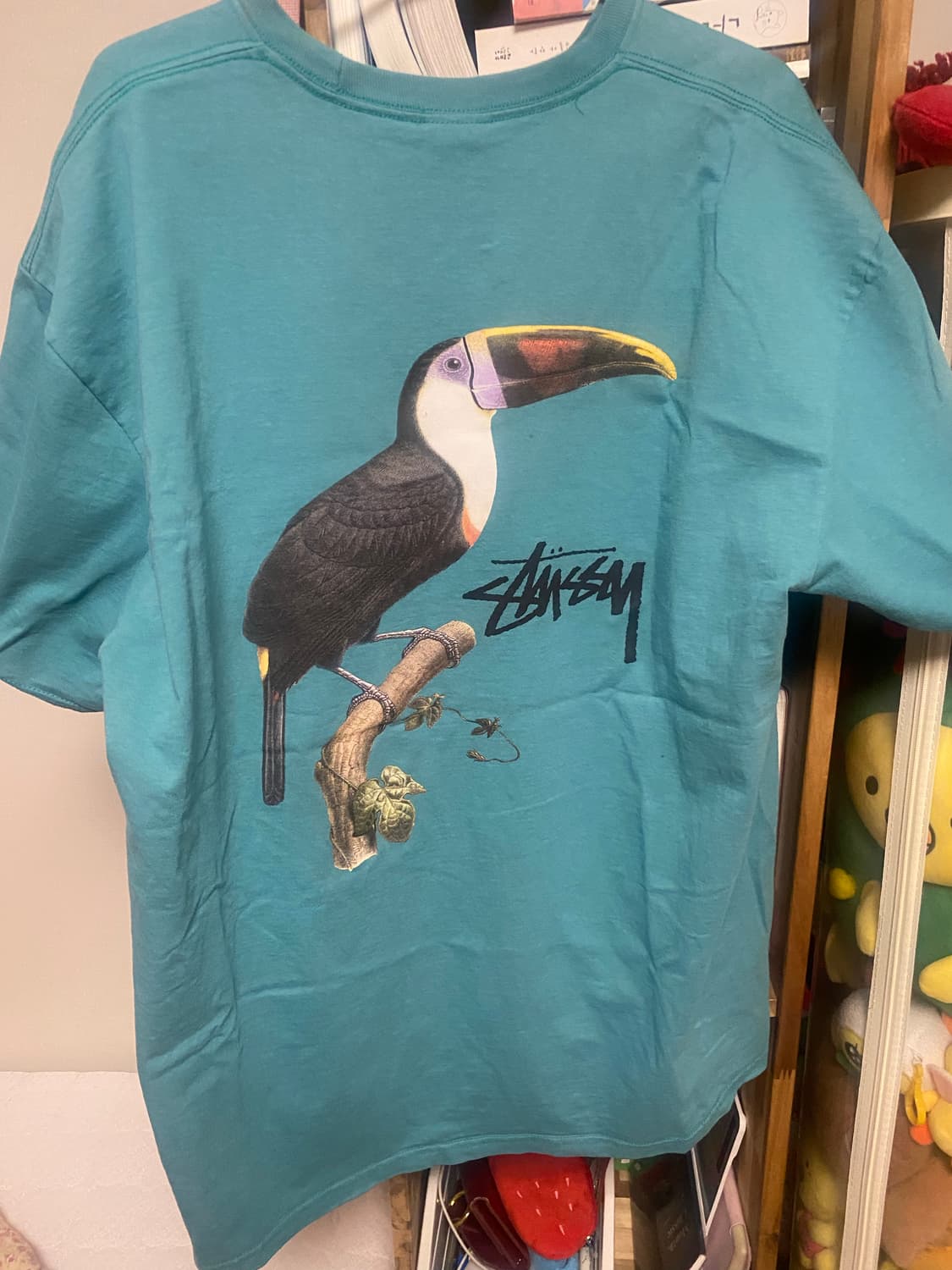 스투시 투칸 반팔티 상품이미지3