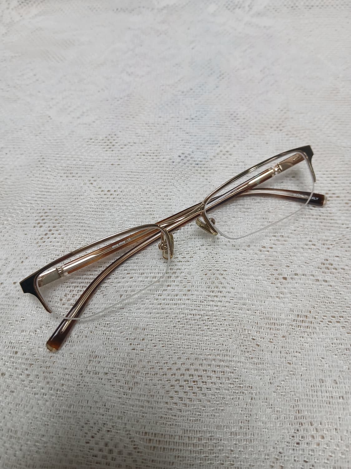 빈티지 미우미우 (miumiu)안경테 상품이미지1