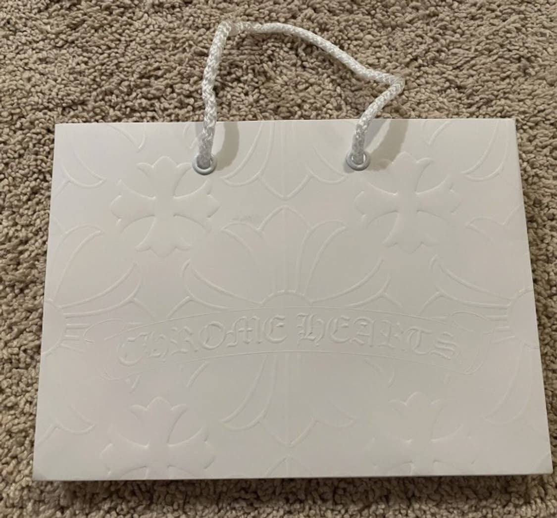 크롬하츠 로고 비니 레드 상품이미지6