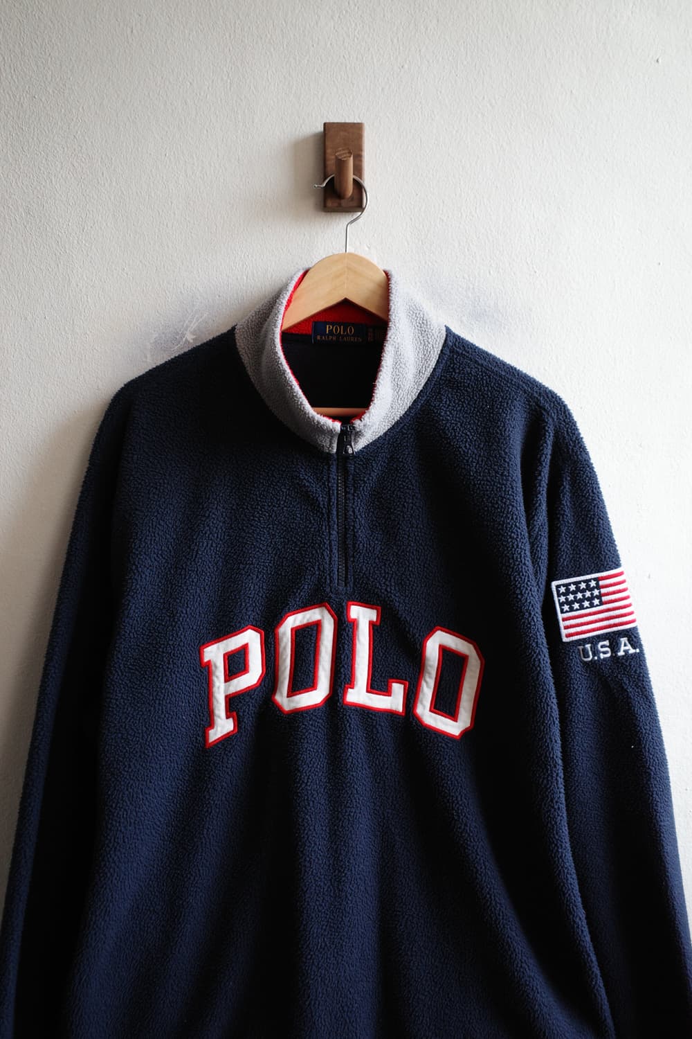 폴로 엠브로이드 플리스 상품이미지2
