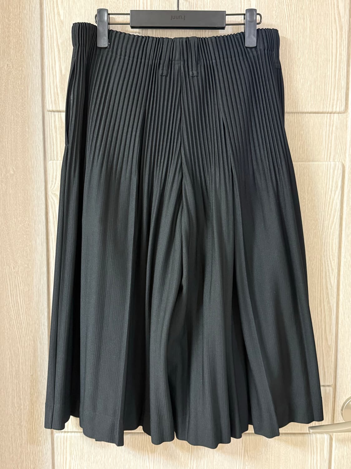 옴므플리세 하카마 숏 (2) (새상품) 상품이미지3