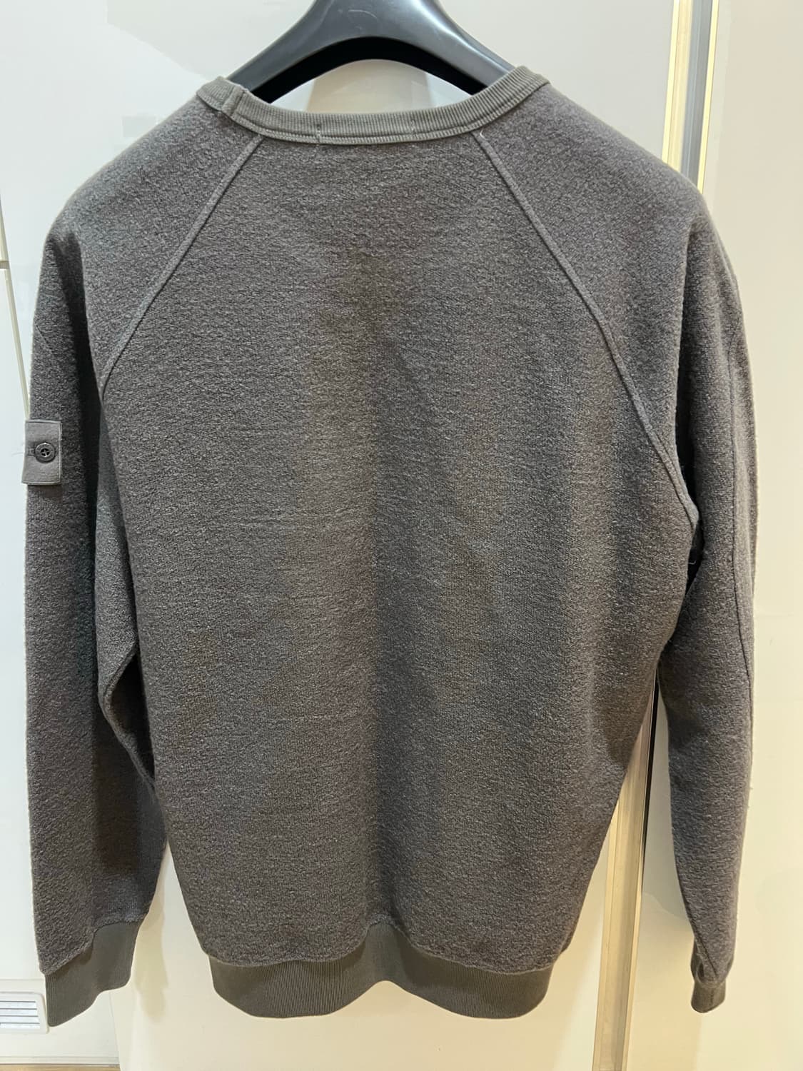 스톤아일랜드 고스트피스 니트맨투맨 xl (한정판) 상품이미지2