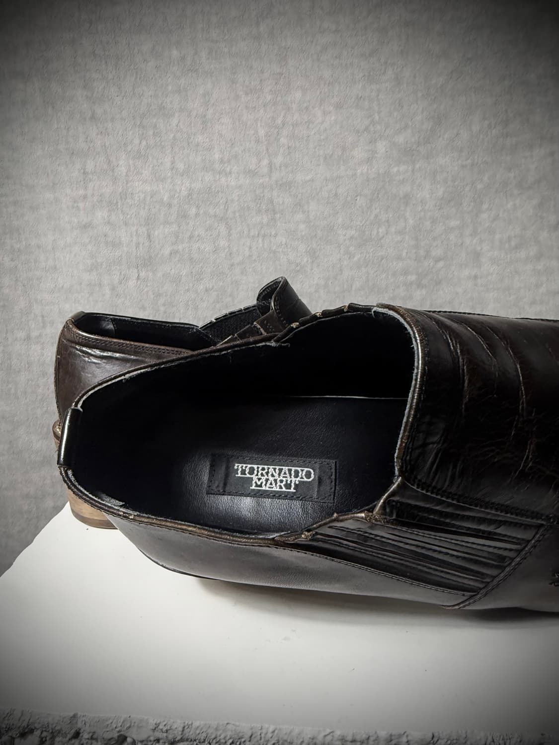 Tornado Mart Leather Western Boots  상품이미지8