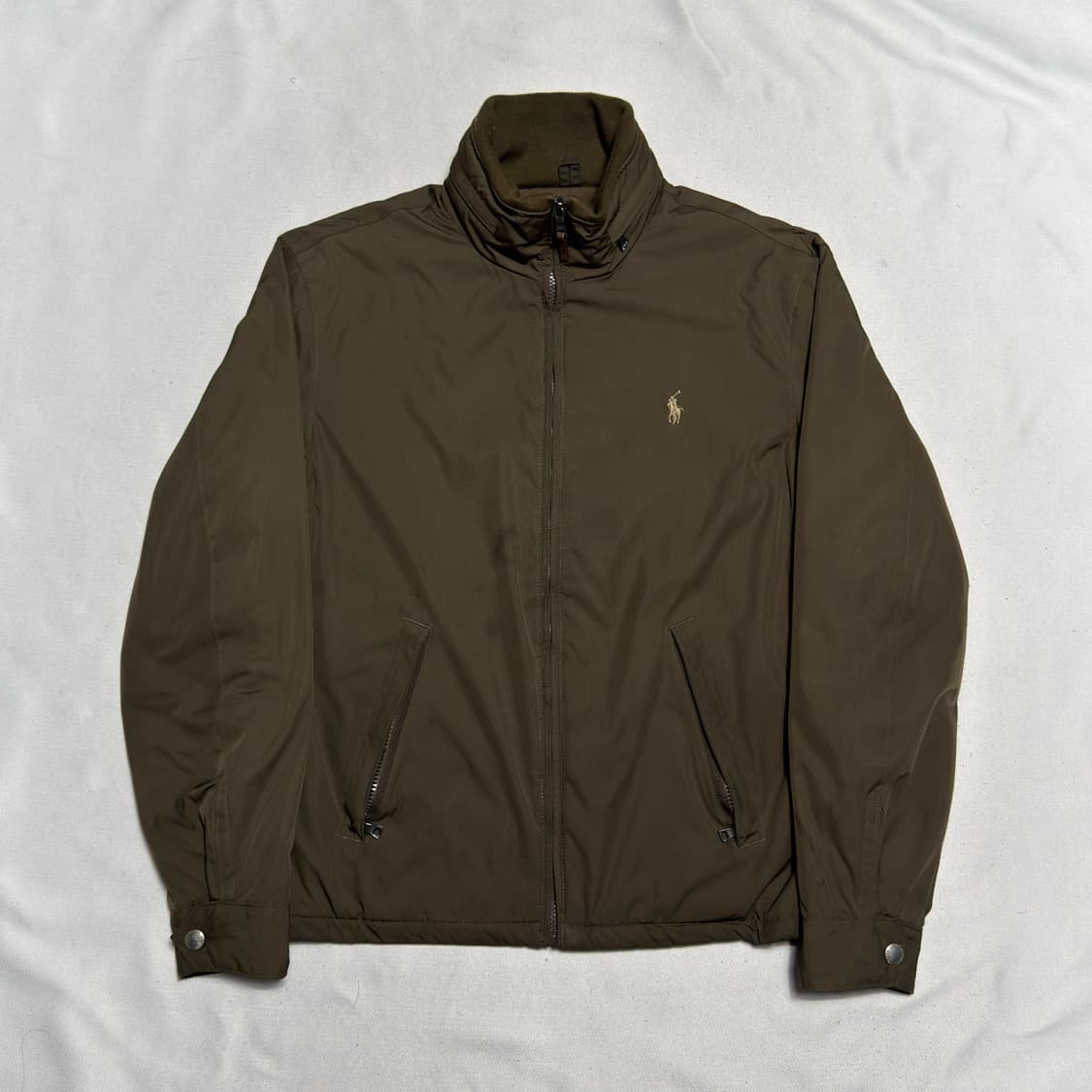 M 폴로랄프로렌 내장후드 폴리쉘 자켓 상품이미지2