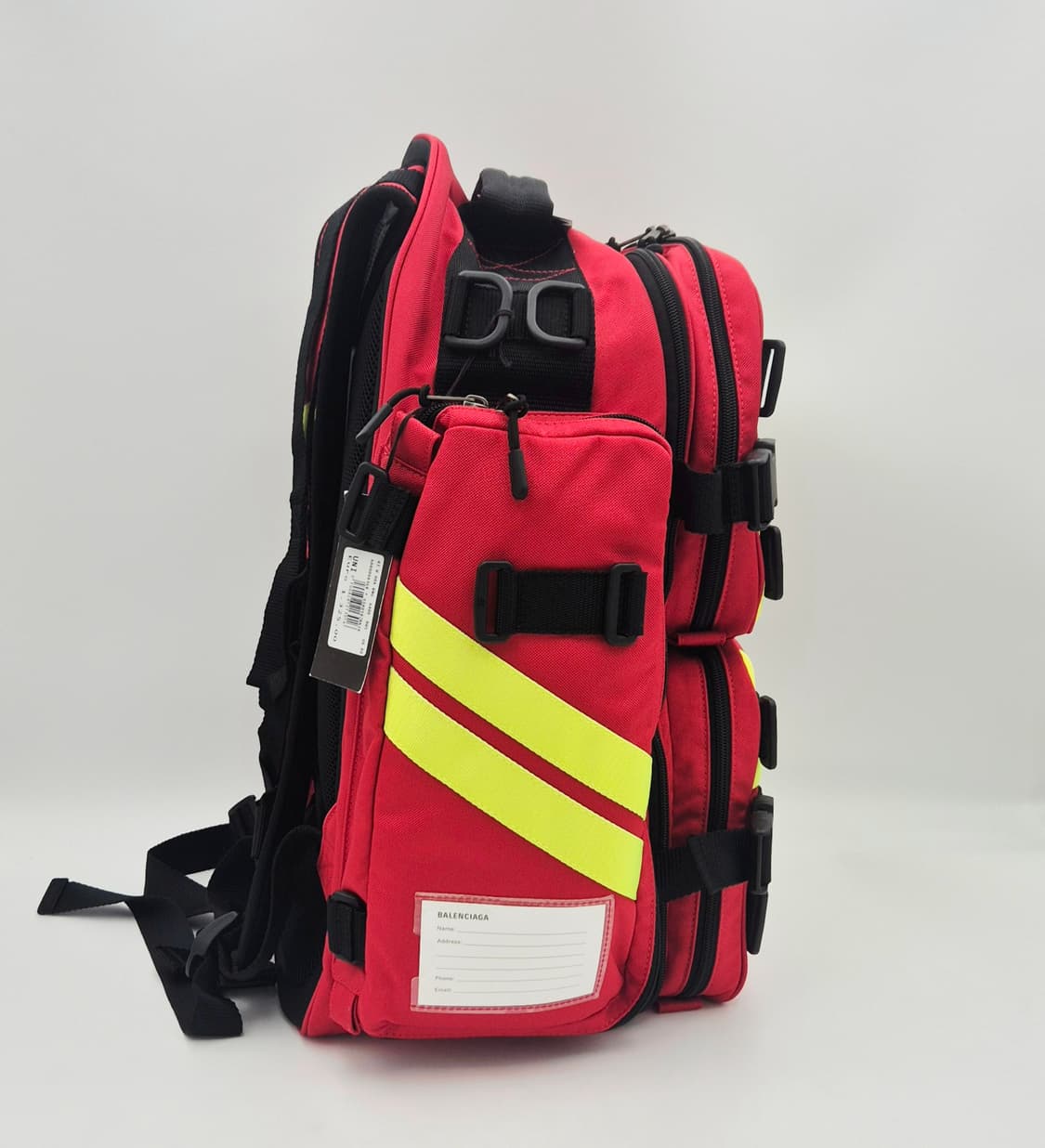 [새상품셀렉트]발렌시아가 파이어맨 백팩 상품이미지4