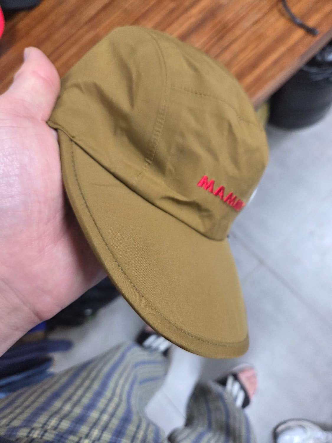 마무트 고어텍스 모자 m 상품이미지7