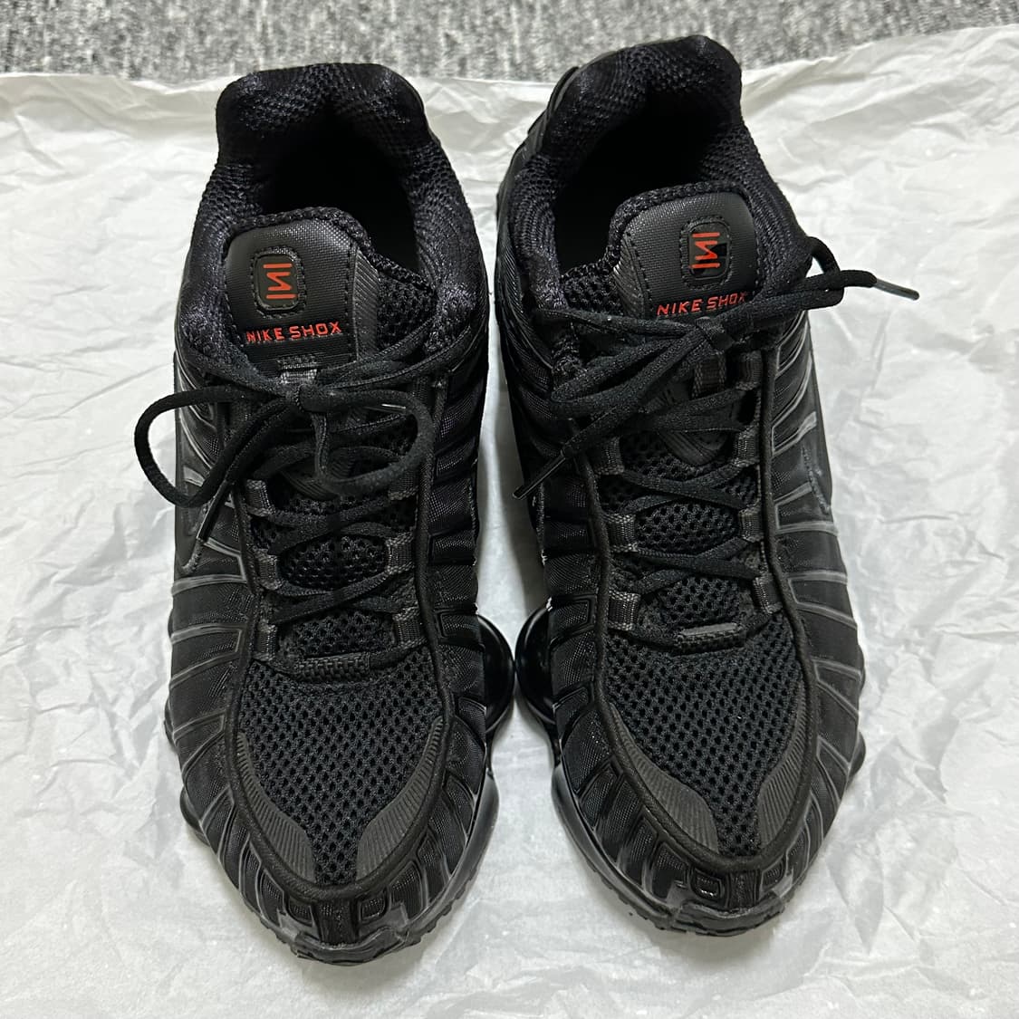 나이키 샥스 TL 블랙 앤 맥스 오렌지 235 상품이미지2