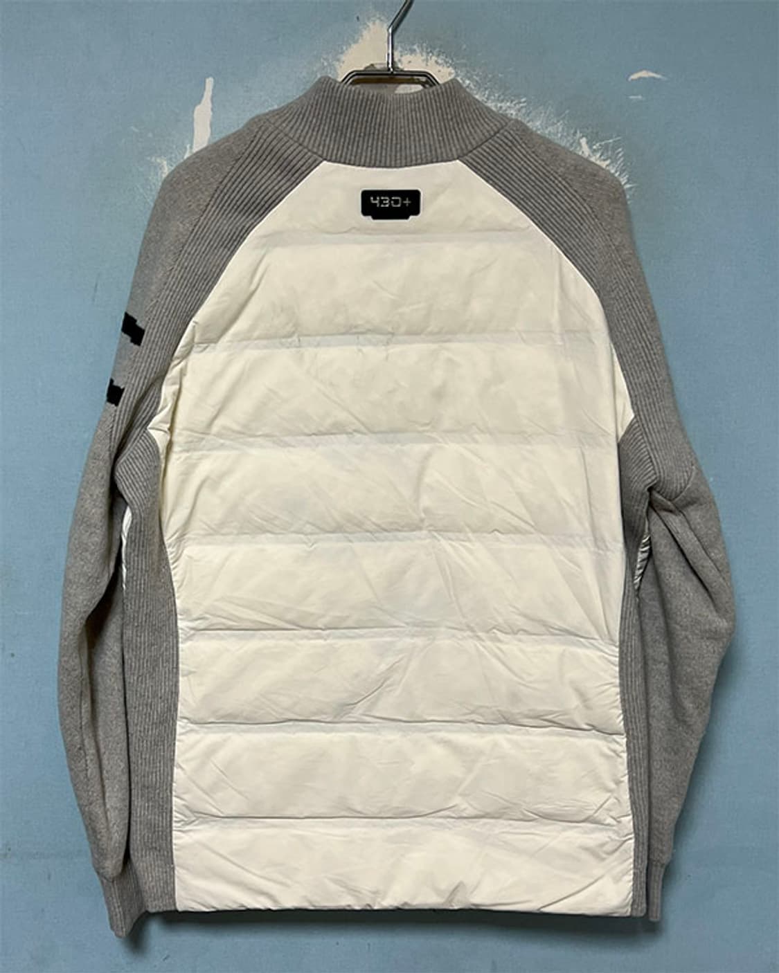 헤지스 남자 니트패딩 새상품 구스다운 캐주얼 L 100 상품이미지2