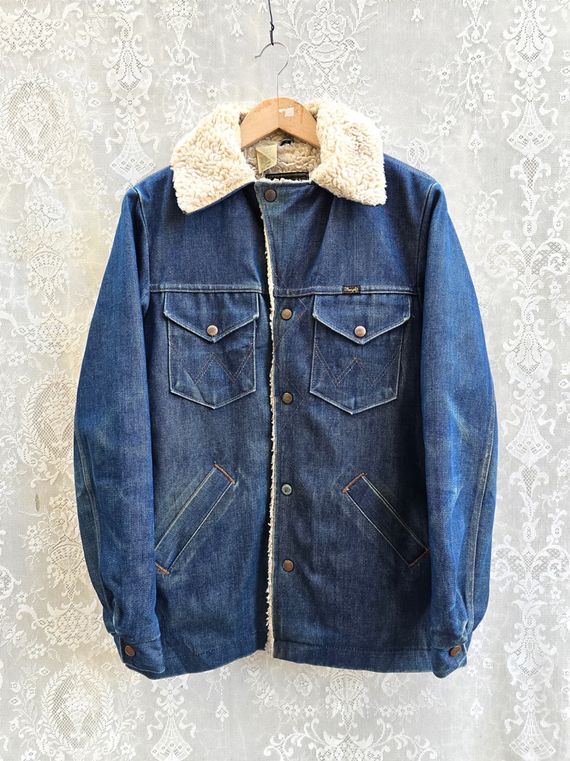 70s 랭글러 쉐르파 랜치 자켓 상품이미지1