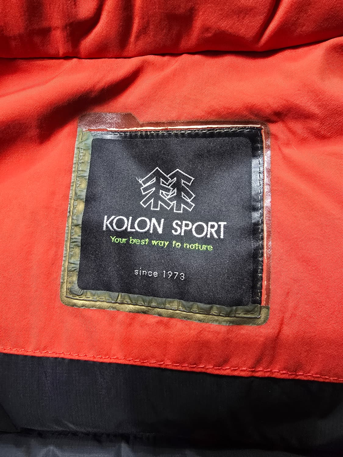 (95) 코오롱 윈드스토퍼 남성 800필구스다운 패딩자켓 상품이미지7