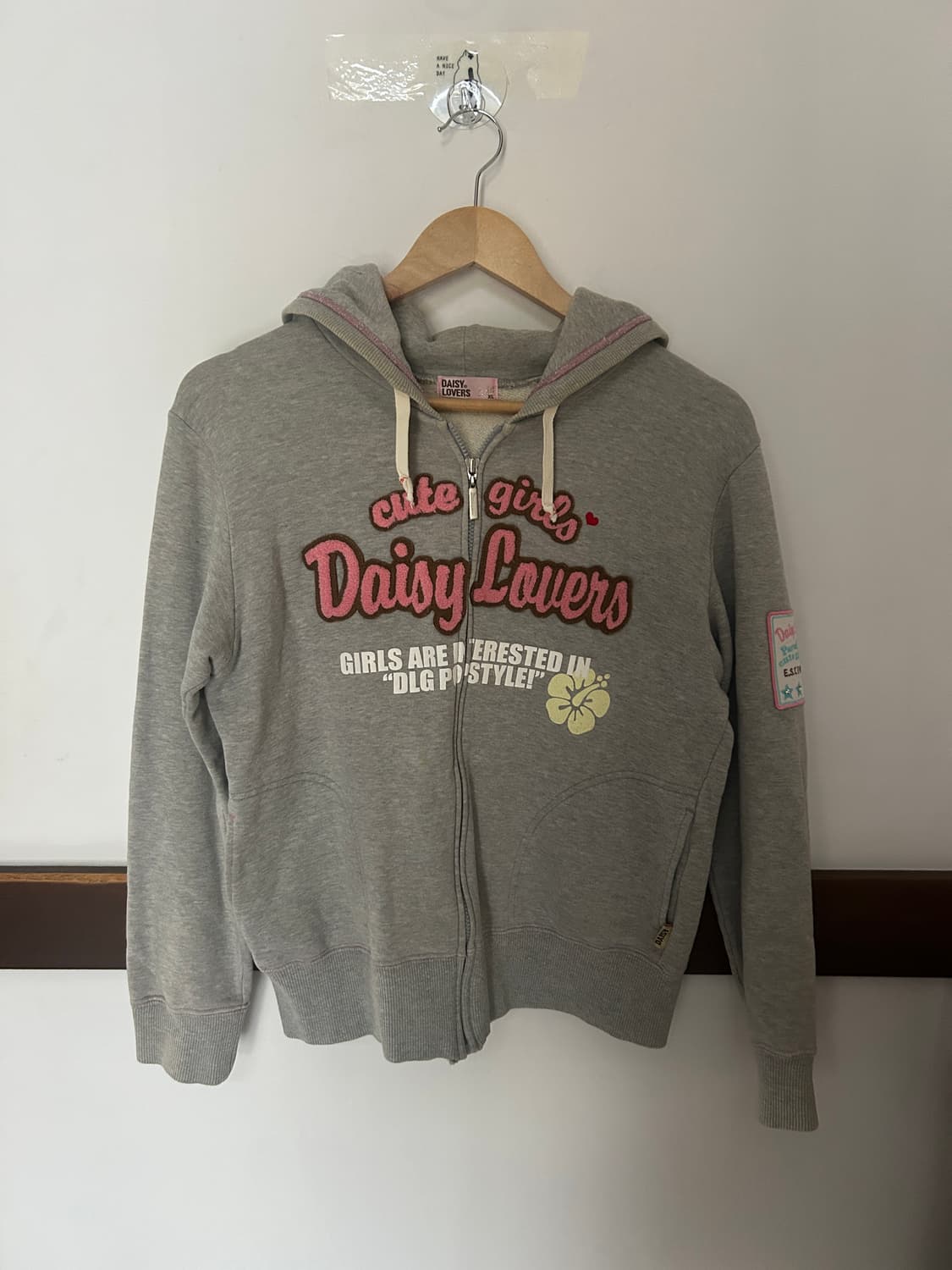 Daisy lovers 후드집업  상품이미지1