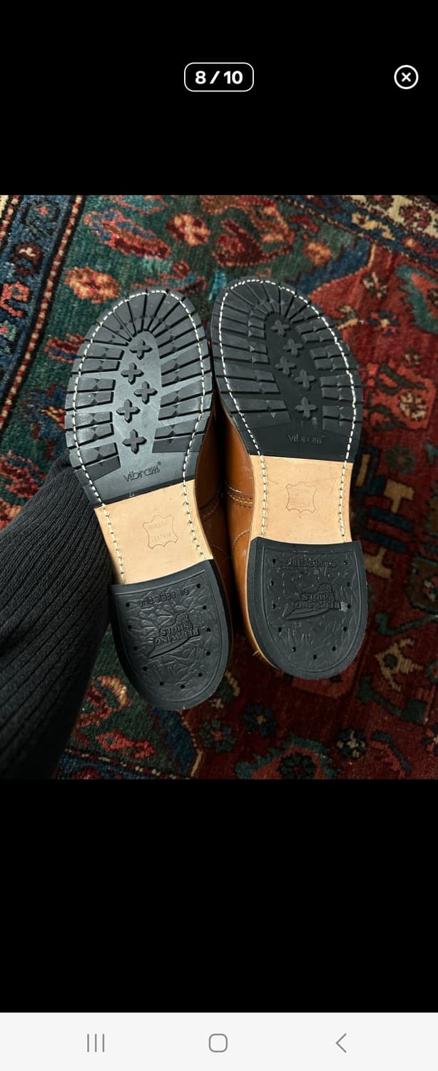 레드윙 9416 벡맨 시가 페더스톤 10.5 285 상품이미지8