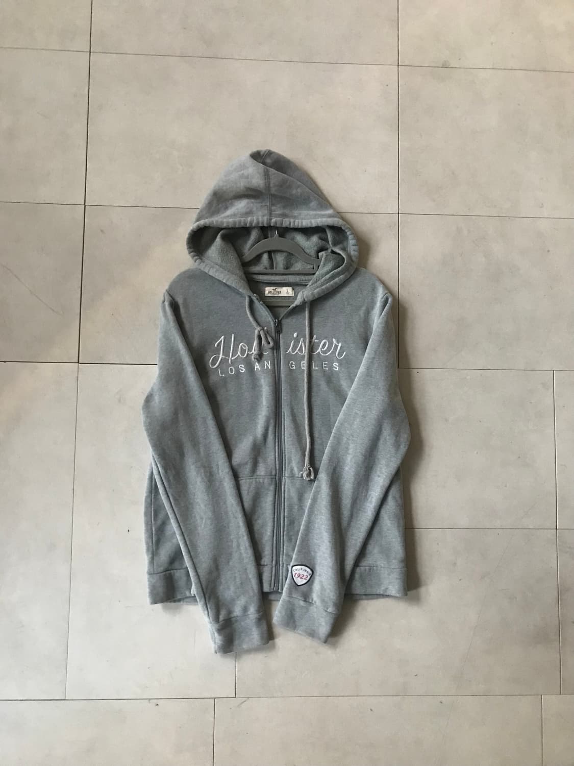 홀리스터 뮤트그레이 후드집업 상품이미지6
