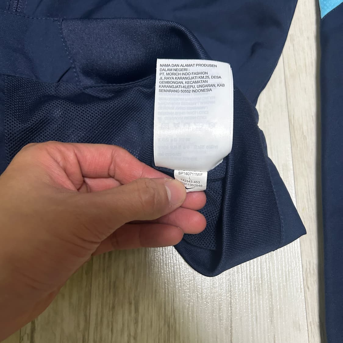 [L]나이키 대한민국 축구 국가대표팀 자켓 우먼 상품이미지6