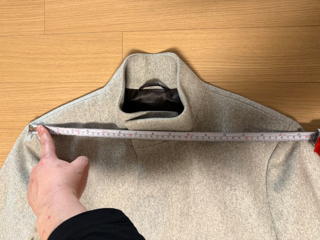 띠어리 Theory 롱코트 110사이즈 상품이미지3