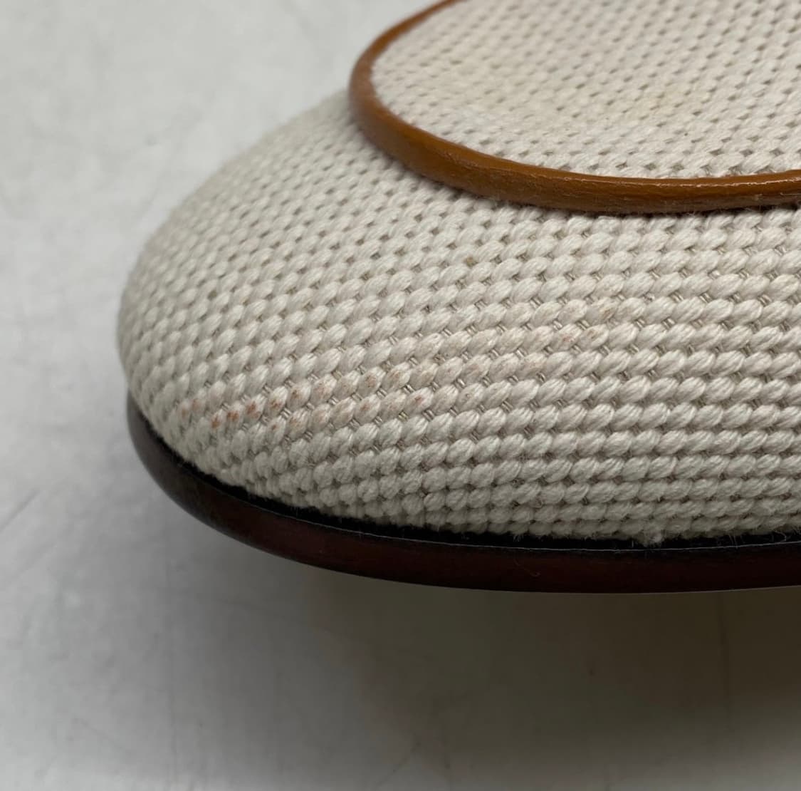 구찌 조던 로퍼 캔버스 화이트 8(270) 상품이미지8