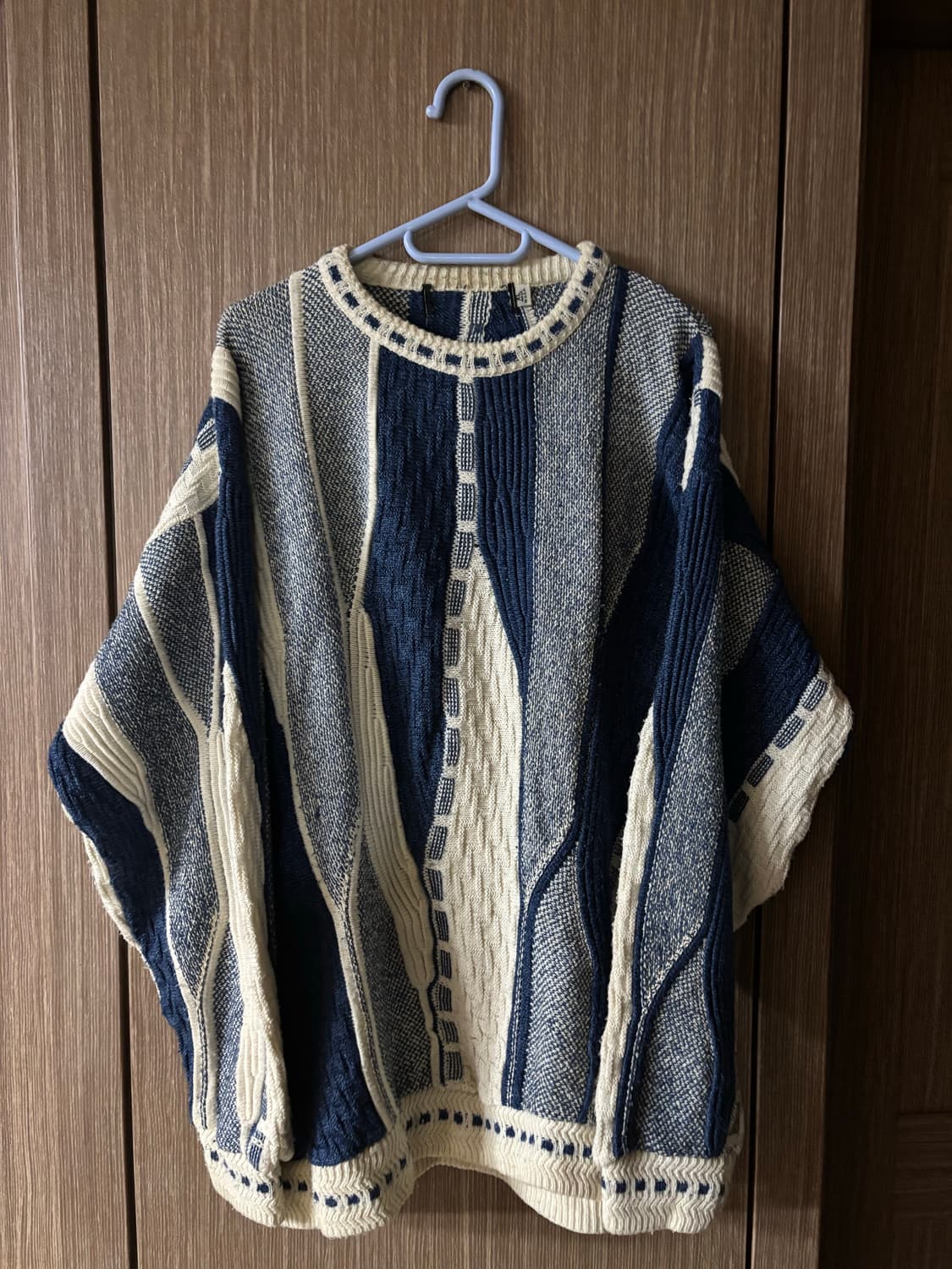 쿠지맛 빈티지니트 상품이미지1