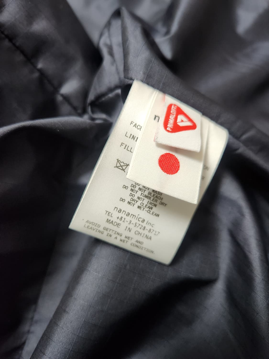 나나미카 인슐레이션 패딩 점퍼  상품이미지4