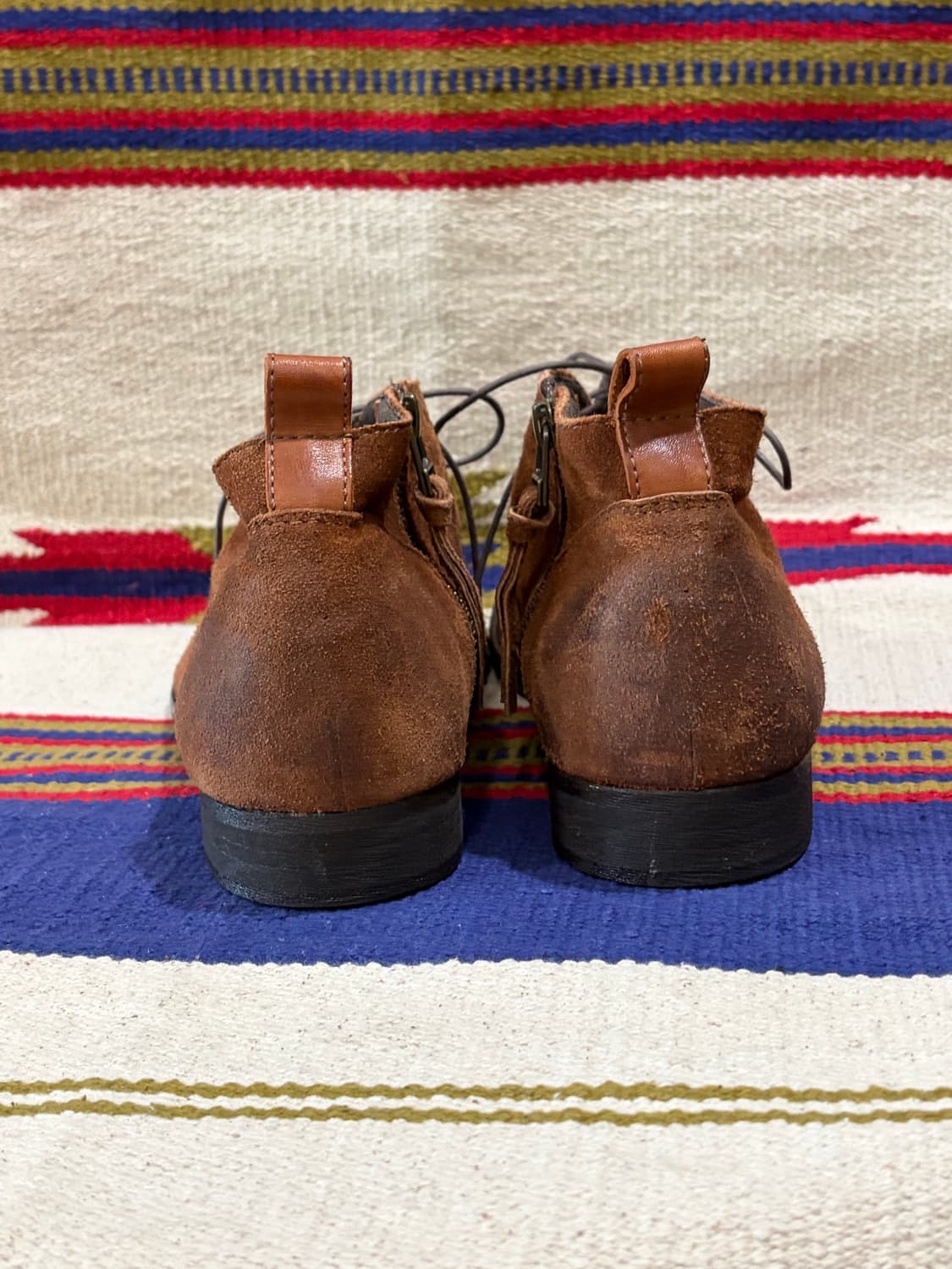 Argis suade side zip boot / 스웨이드 집업부츠 상품이미지4