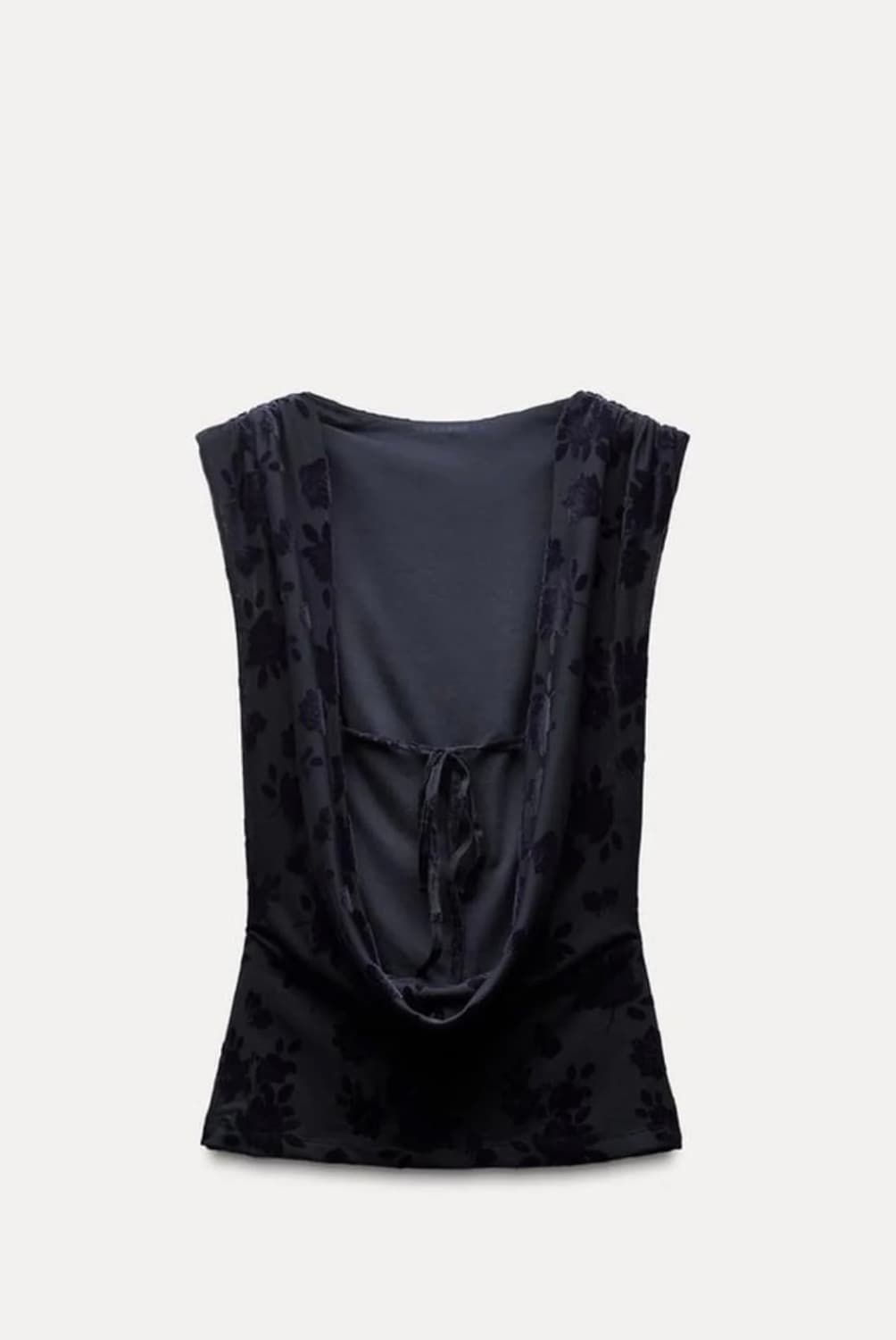 새상품)ZARA 플록 튤 탑, 롱스커트 상품이미지4