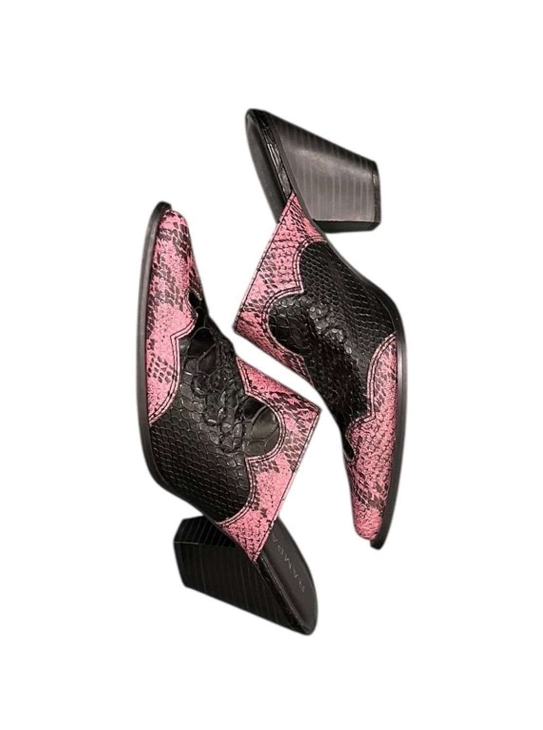 Y2K WESTERN MULE 상품이미지3