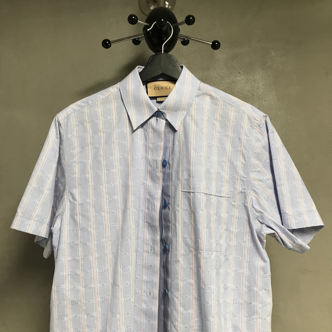 구찌 반팔 셔츠 36 상품이미지2