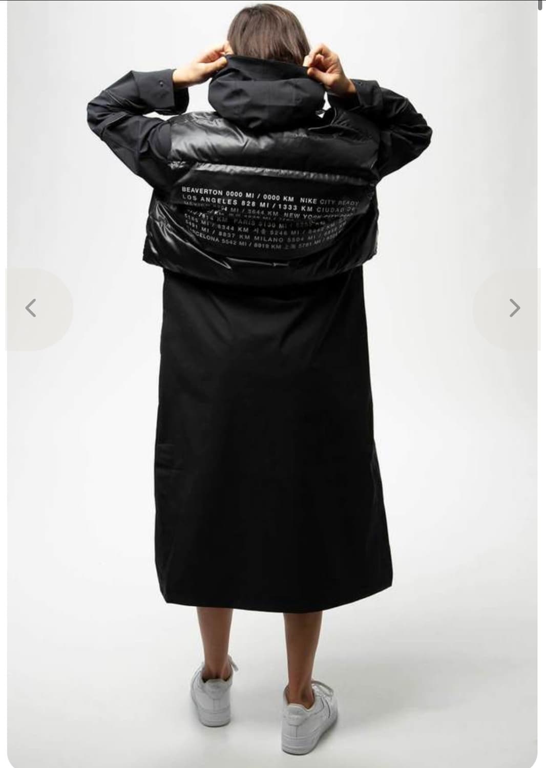 나이키 시티 레디자켓 M 상품이미지3