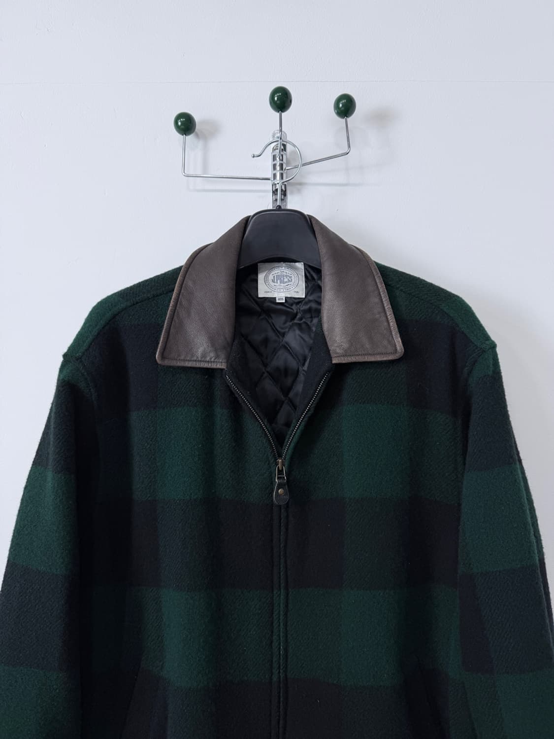 90s 제이프레스 울 오버셔츠 자켓  상품이미지3