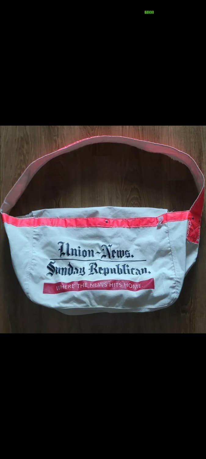 80s 뉴스페이퍼백 상품이미지1