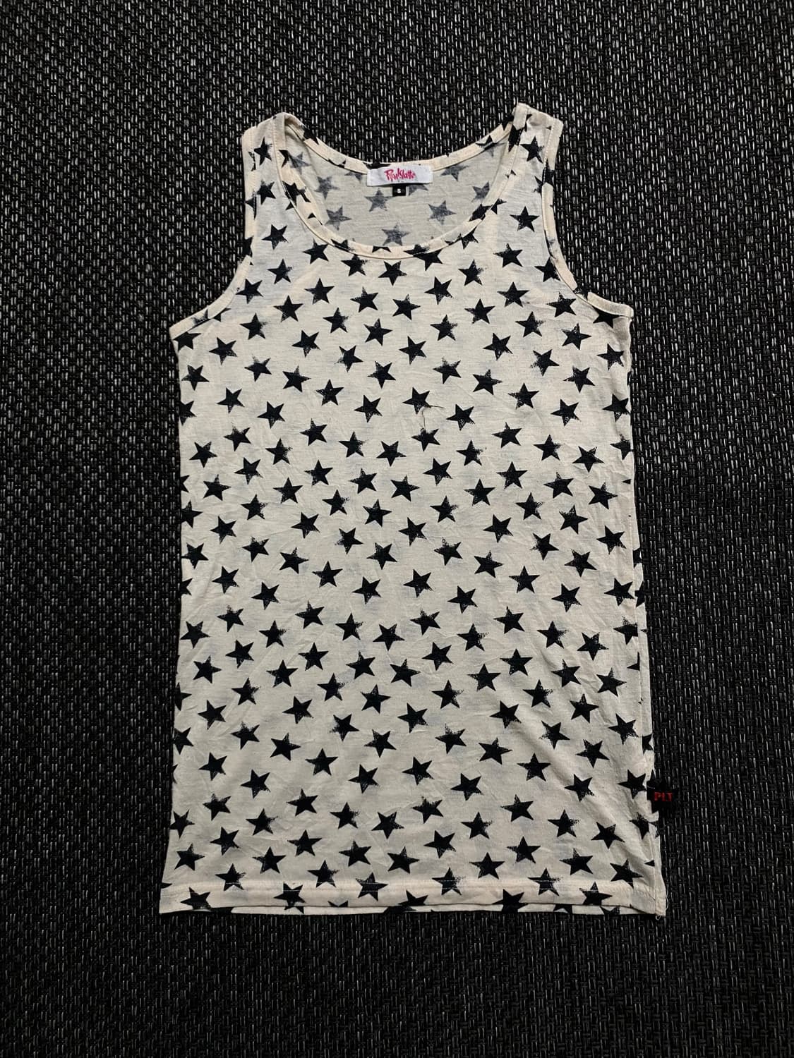 2000s Mood Star Print Sleeveless 상품이미지3