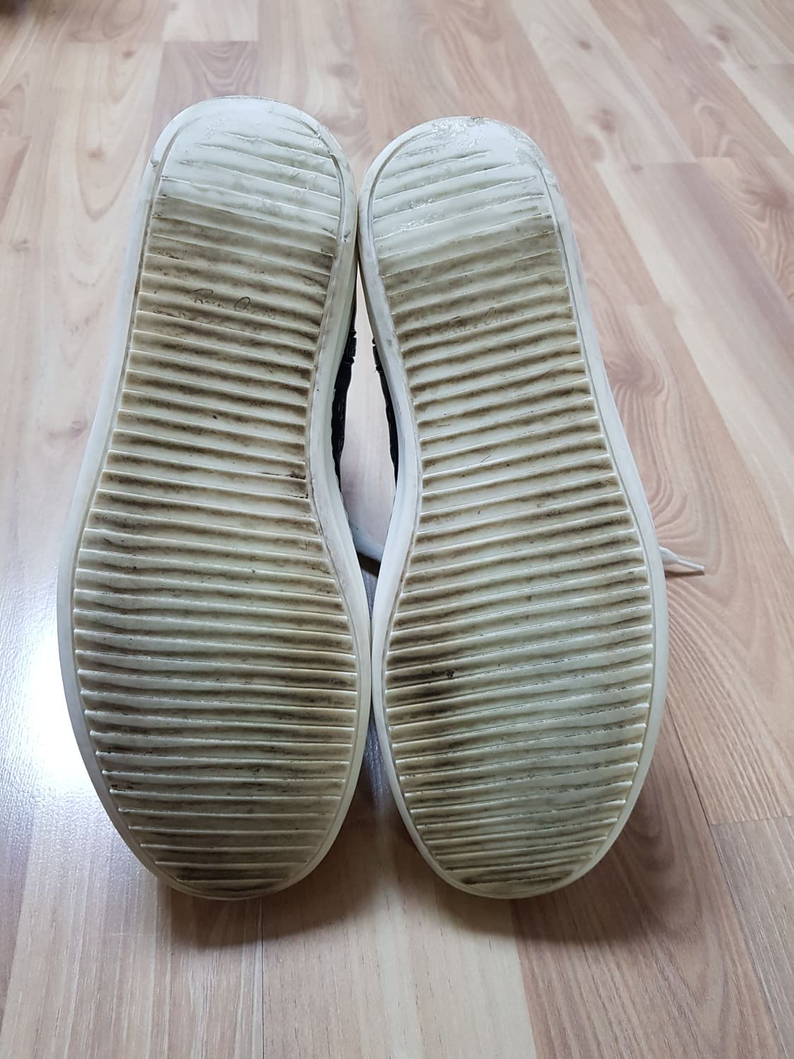 릭오웬스 라몬즈 하이탑 스니커즈 블랙 상품이미지7