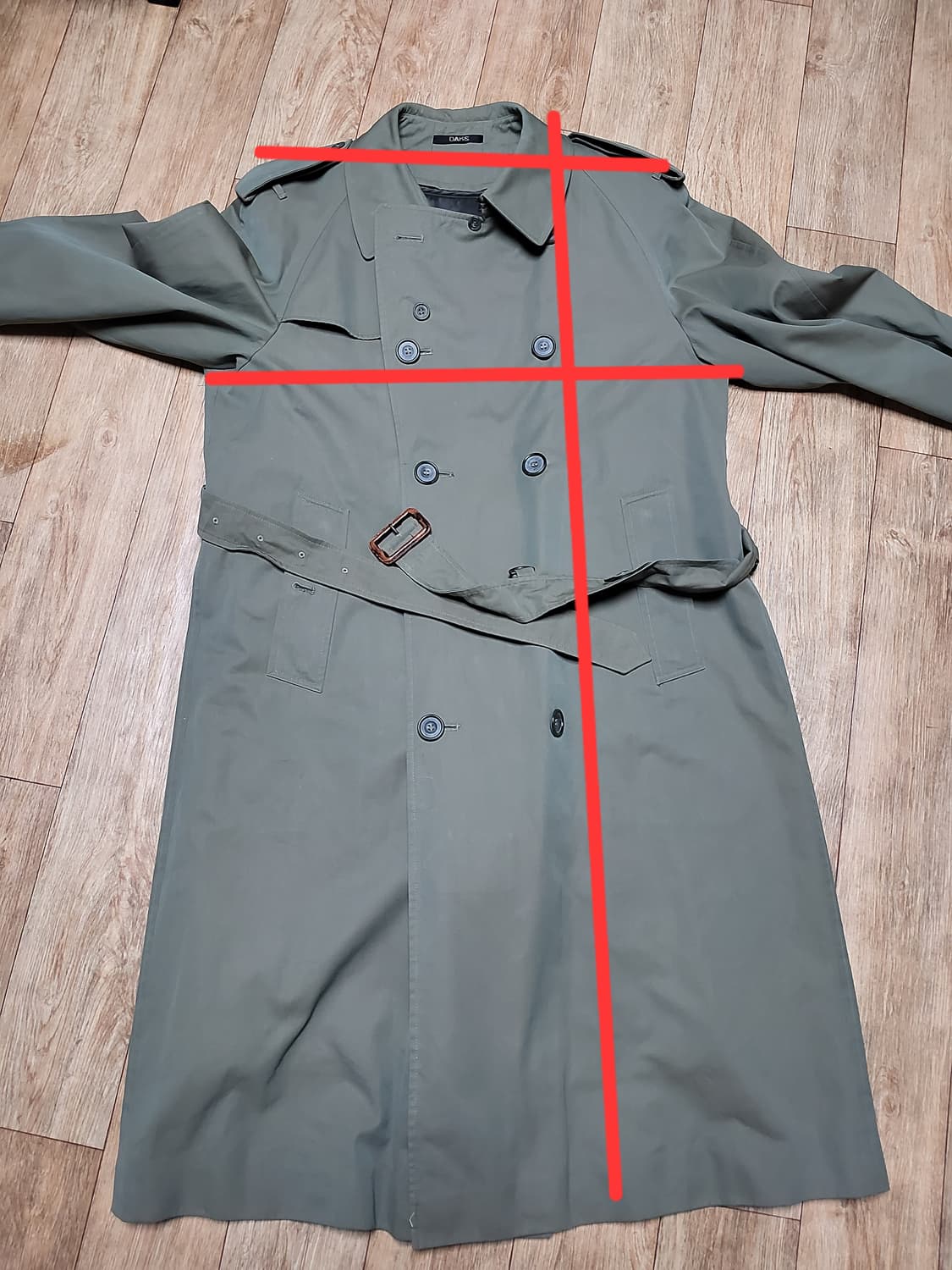 Daks 트렌치코트 상품이미지8