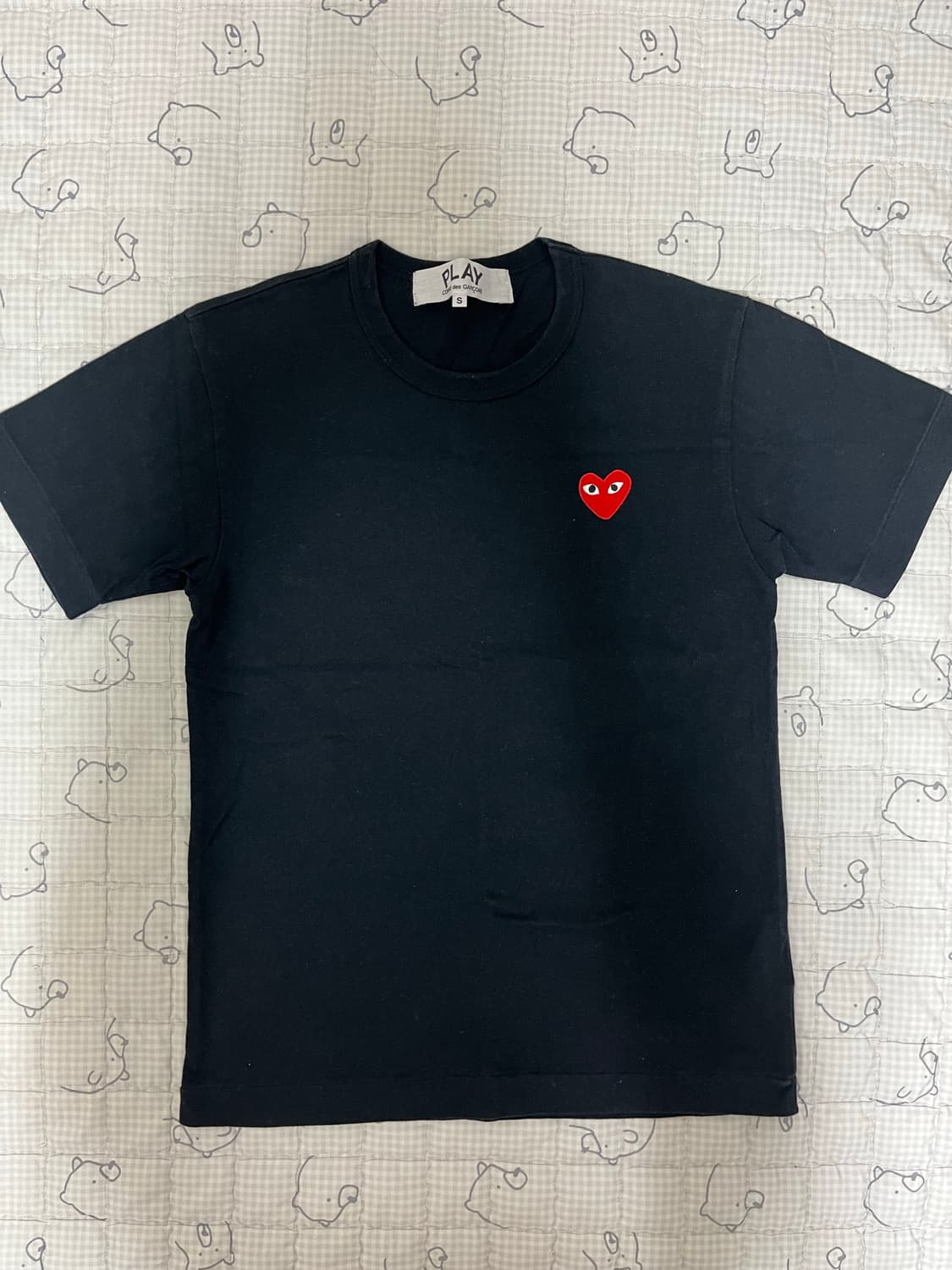 꼼데가르송 반팔 상품이미지2