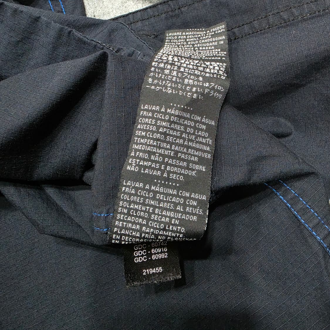 할리 데이비슨 115주년 썬페이드 자수 긴팔 셔츠 S 상품이미지10