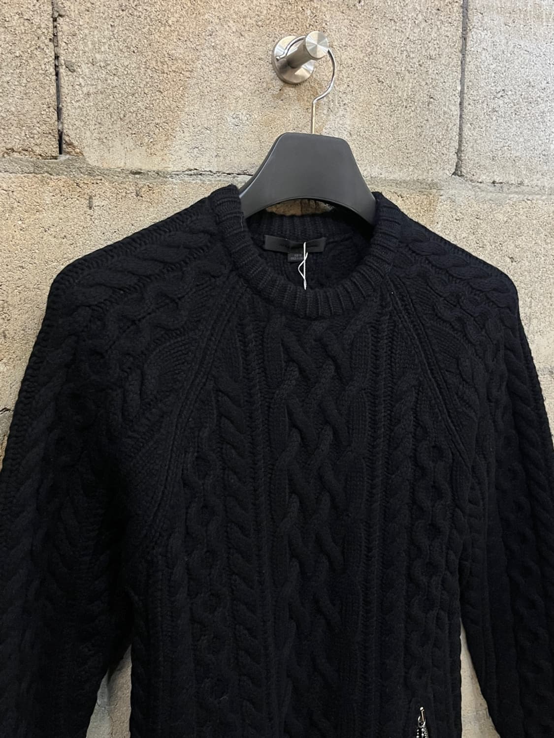 알렉산더 왕 집 스플릿 헴 니트 상품이미지4