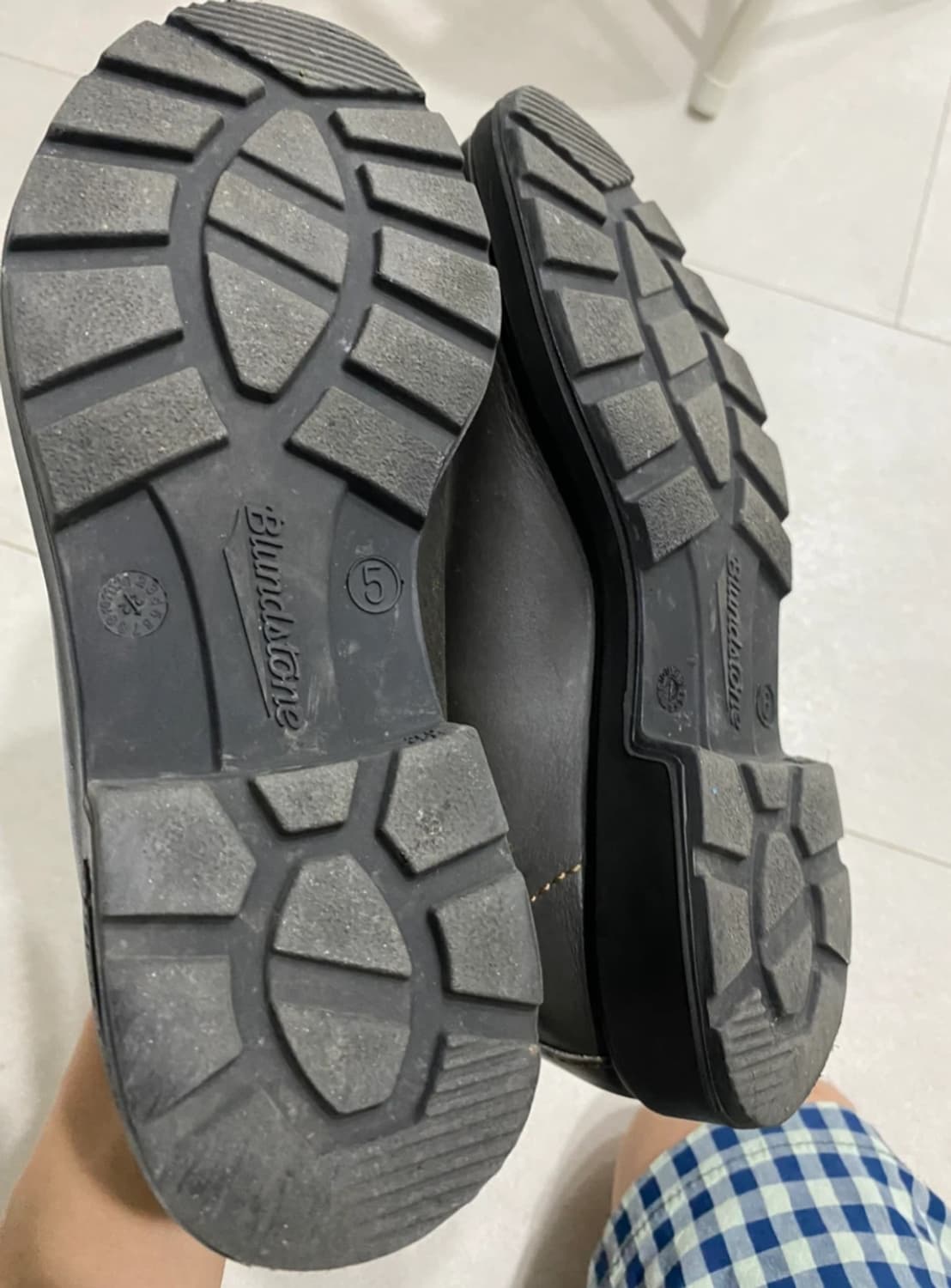 [블런드스톤/500] 다크브라운 첼시 / 255사이즈  상품이미지3