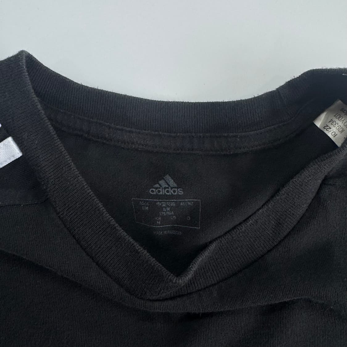 Adidas 아디다스 트랙탑 블랙 반팔   상품이미지5