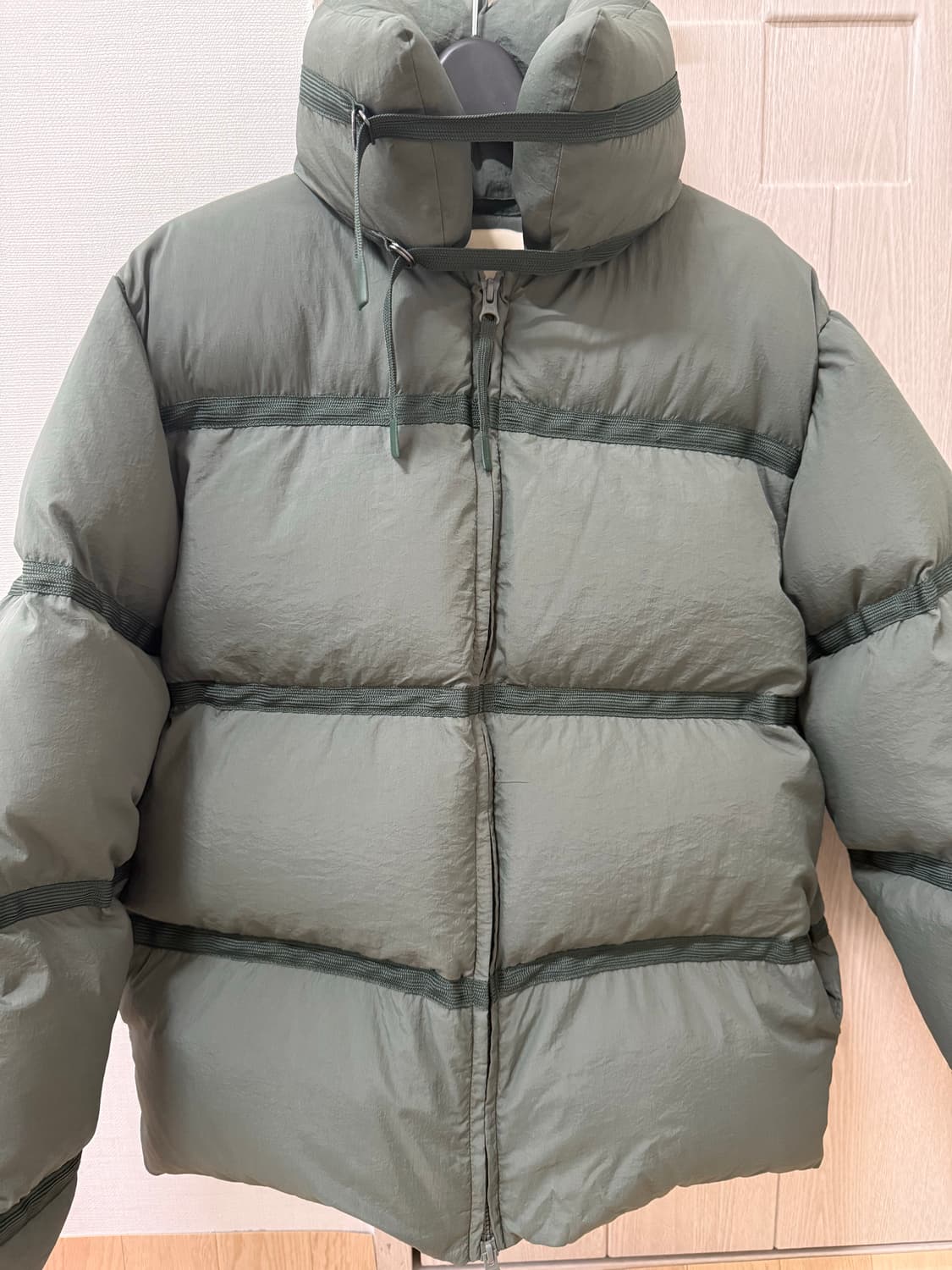 Paloma wool 팔로마울 릴리안 패딩 카키 S 상품이미지1